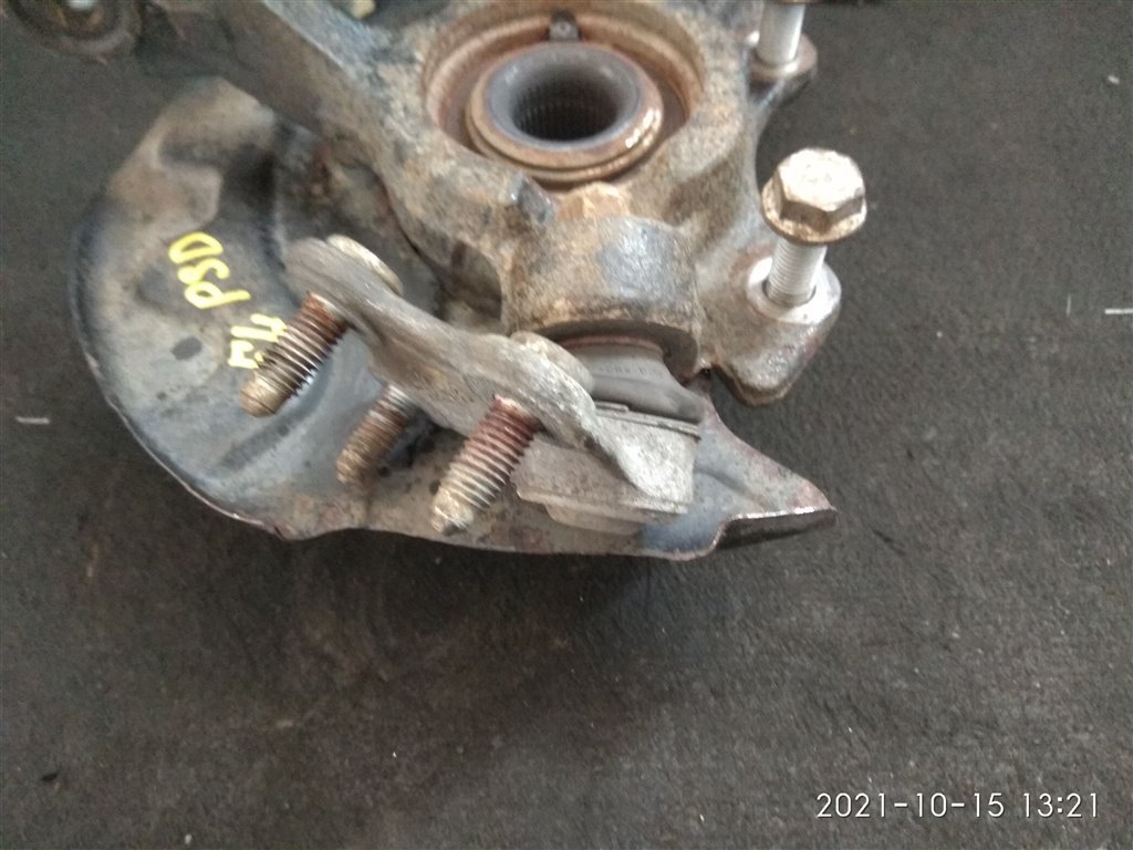 Опора шаровая подвески VOLKSWAGEN POLO 2013 CFNA 6R0407365B Б/У