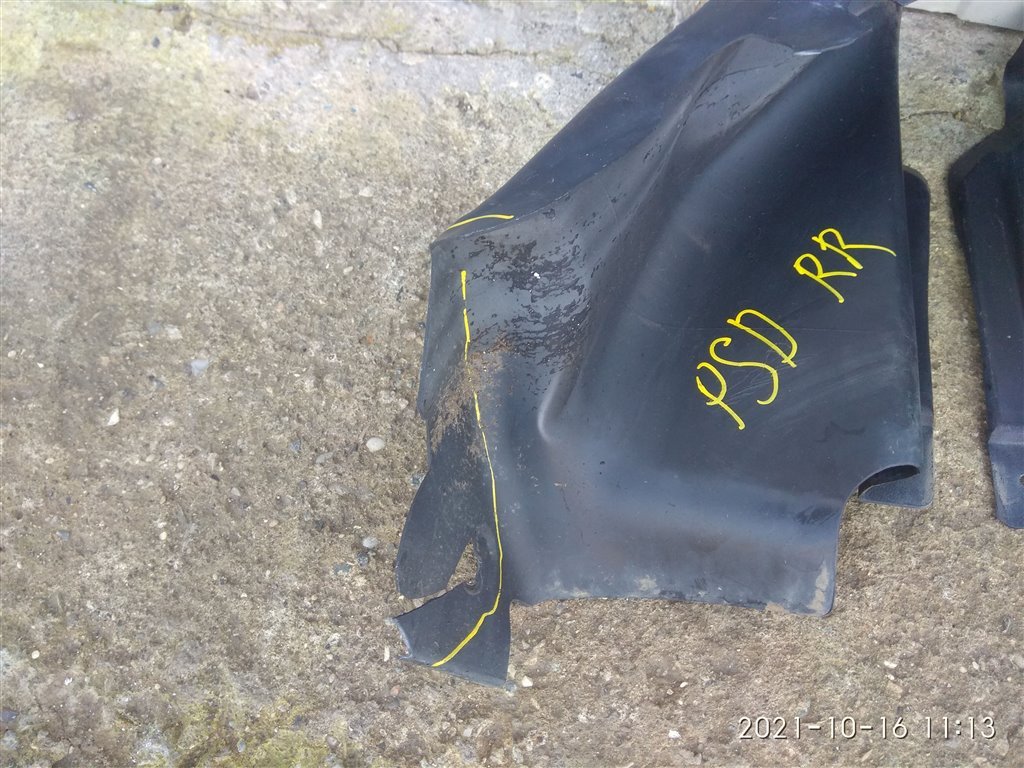 Локер (подкрылок) задний правый POLO 2013 CFNA