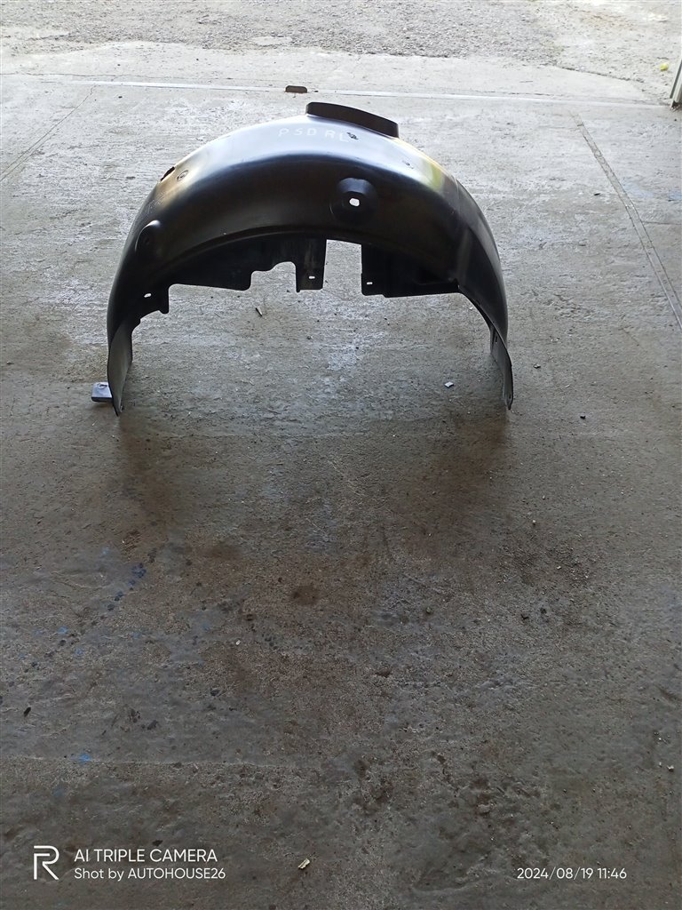 Локер задний левый VOLKSWAGEN POLO 2013 CFNA 6ru810971 Б/У