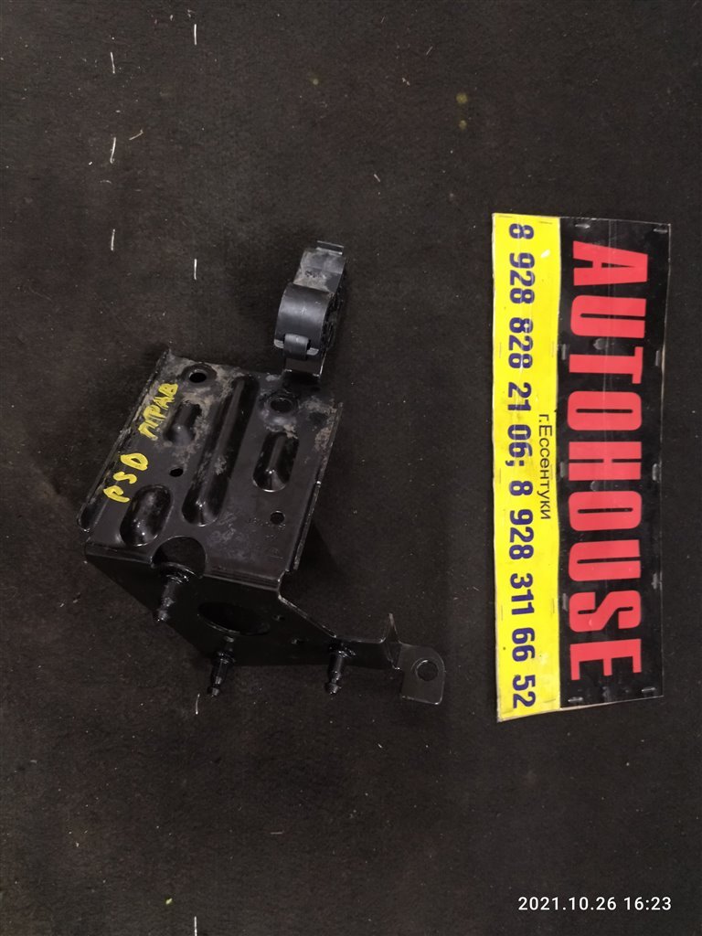 Кронштейн блока ABS (насос) VOLKSWAGEN POLO 2013 CFNA 6R1614235F Б/У