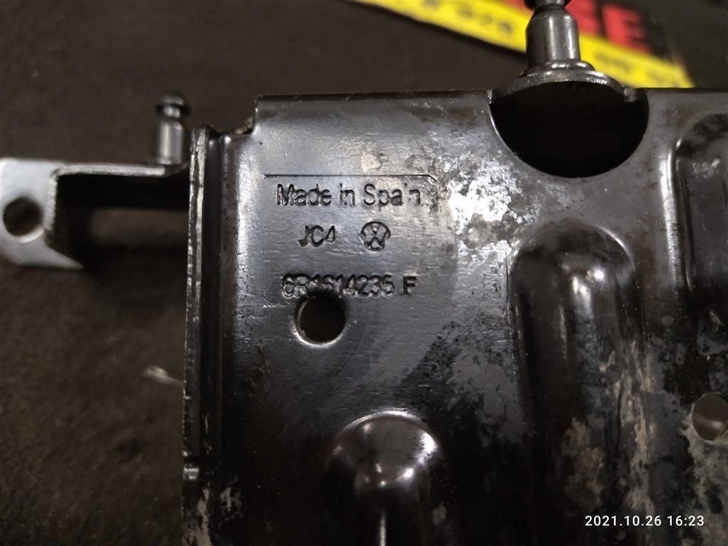 Кронштейн блока ABS (насос) VOLKSWAGEN POLO CFNA