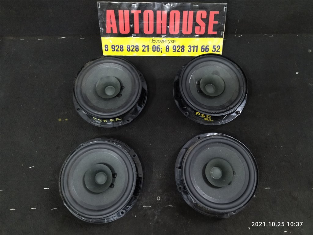 Динамики POLO 2013 CFNA