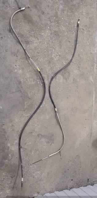 Трос стояночного тормоза PEUGEOT 308 EP6 474631 Б/У