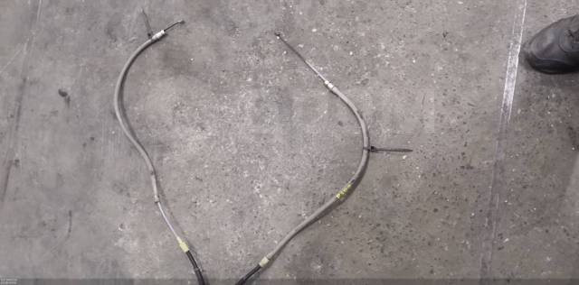 Трос стояночного тормоза PEUGEOT 308 EP6