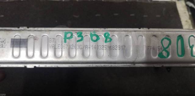 Радиатор отопителя (печки) 308 EP6