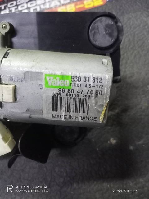 Моторчик стеклоочистителя задний PEUGEOT 308 EP6