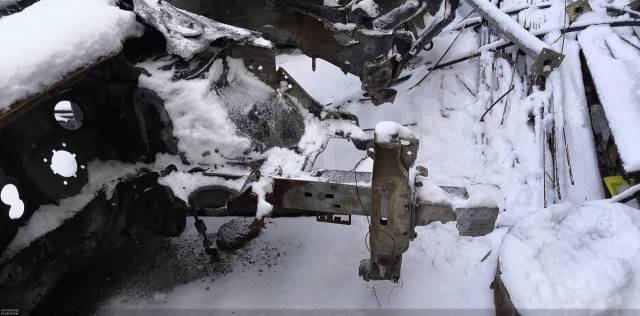 Лонжерон передний левый 308 EP6