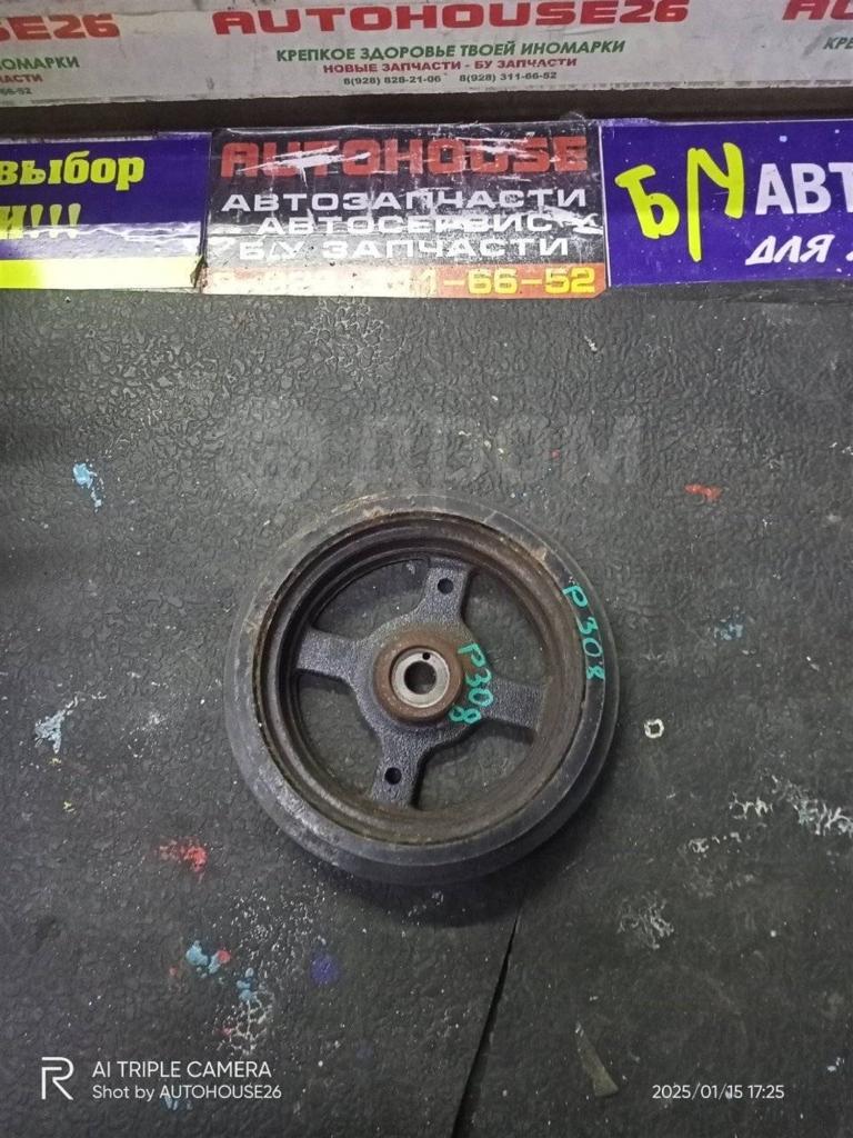 Шкив коленвала peugeot 308 SW EP6