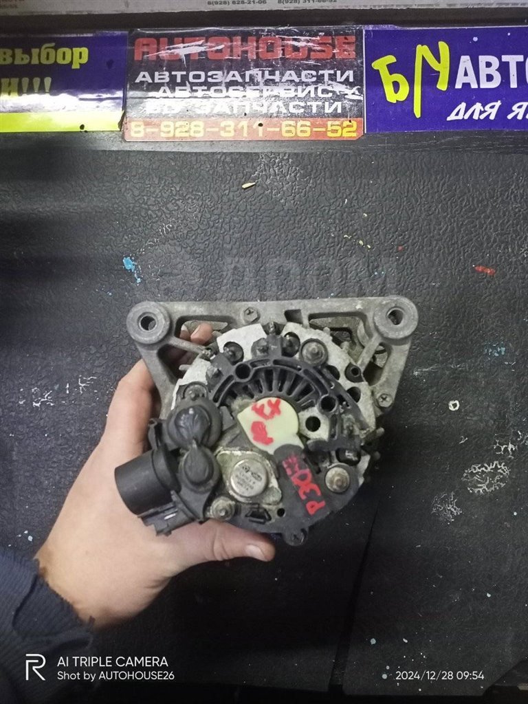 Генератор PEUGEOT 307 10FX