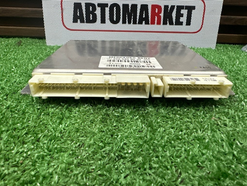 Блок управления подвеской S-CLASS 2001 W220 M112.944