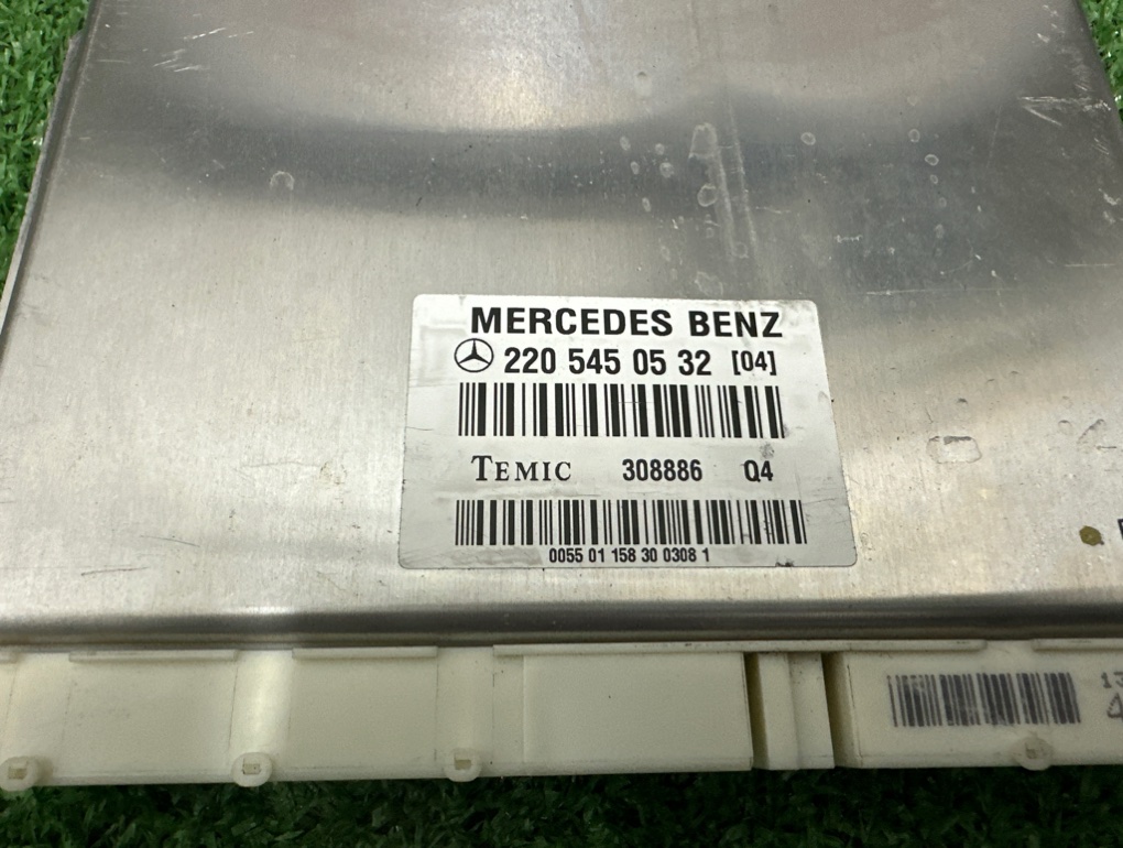 Блок управления подвеской MERCEDES-BENZ S-CLASS W220 M112.944