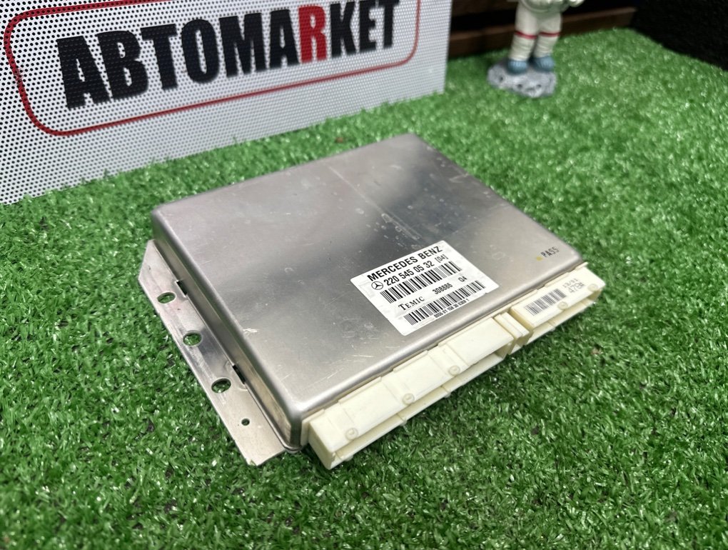 Блок управления подвеской S-CLASS 2001 W220 M112.944