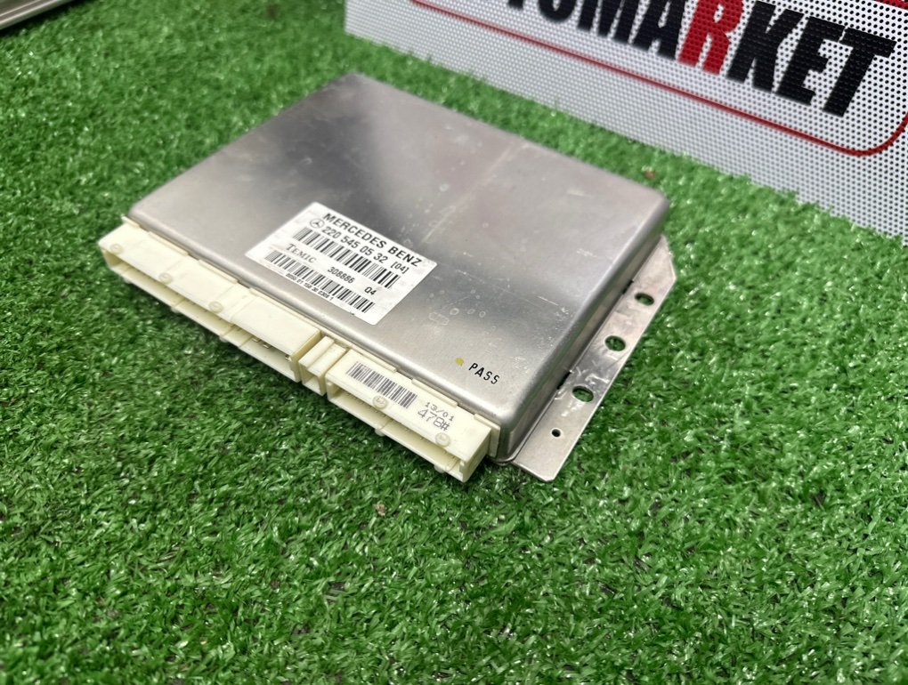 Блок управления подвеской S-CLASS 2001 W220 M112.944