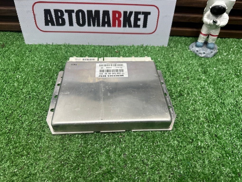 Блок управления подвеской S-CLASS 2001 W220 M112.944