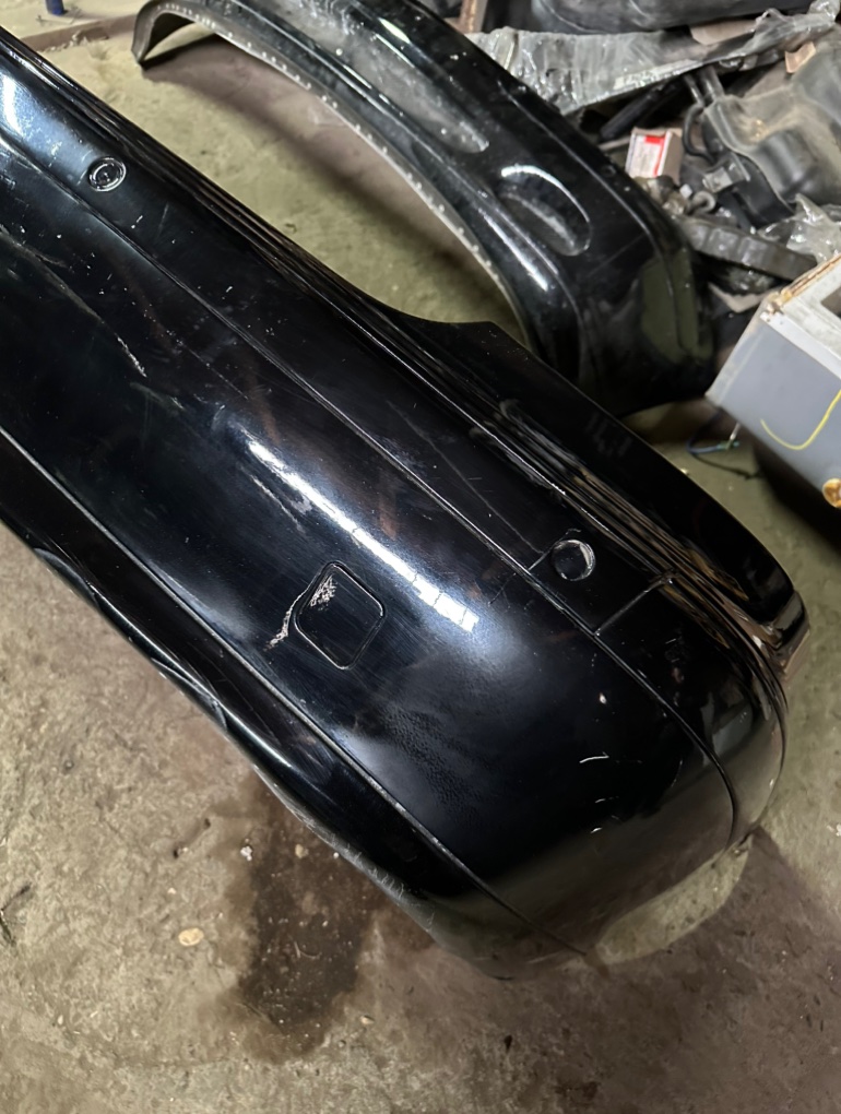 Бампер задний S-CLASS 2001 W220 M112.944