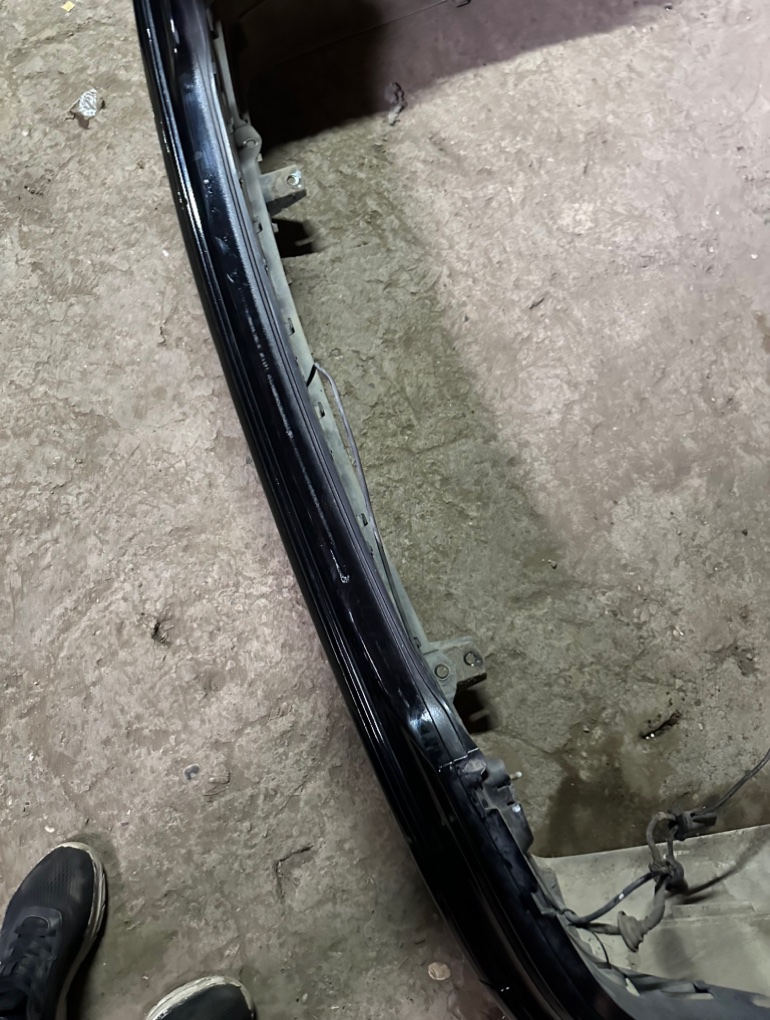 Бампер задний S-CLASS 2001 W220 M112.944