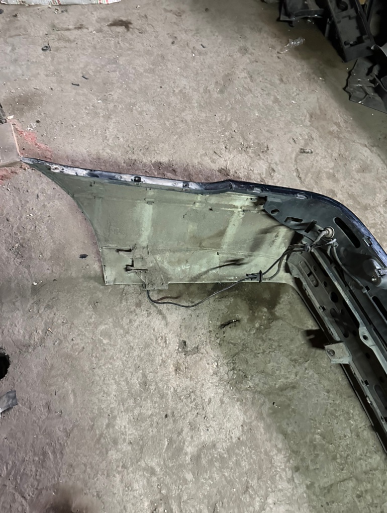 Бампер задний S-CLASS 2001 W220 M112.944