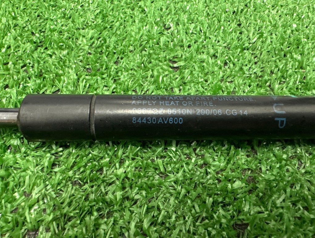 Амортизаторы двери багажника задние PRIMERA 2006 P12E QG16DE