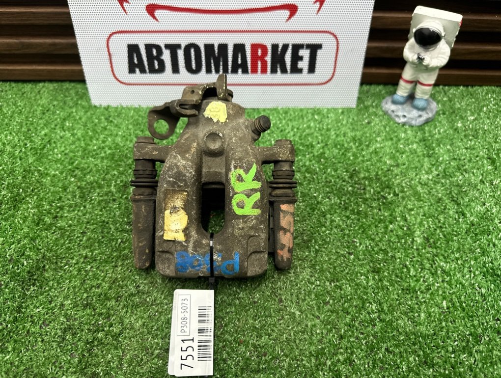 Суппорт тормозной задний правый PEUGEOT 308 2008 SW EP6 4401N7 Б/У