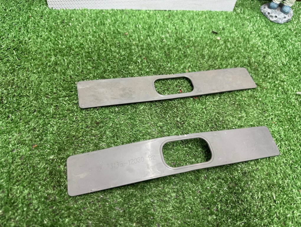 Пластик салона TOYOTA SIENTA NCP81 1NZ