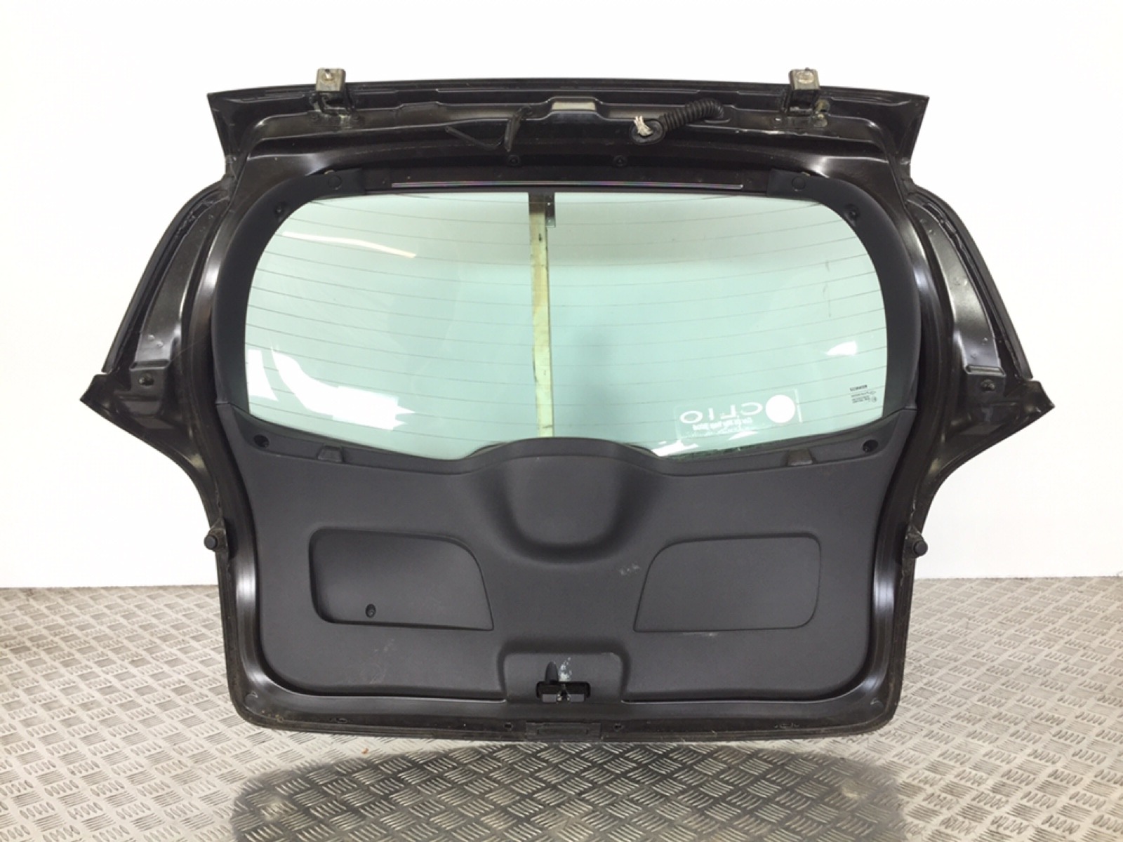 Крышка багажника для Renault Clio, 2006 г. 1.4 i бензин б/у — фото 2