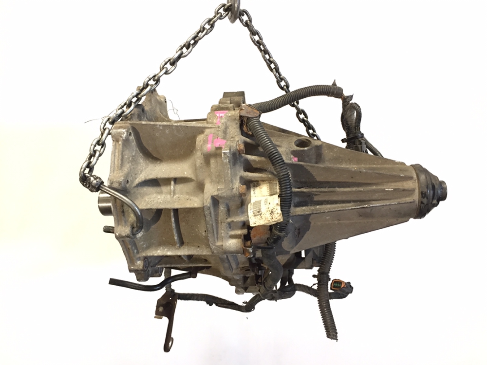 Раздаточная коробка для Nissan Navara, 2008 г. 2.5 DCi дизель б/у — фото 2