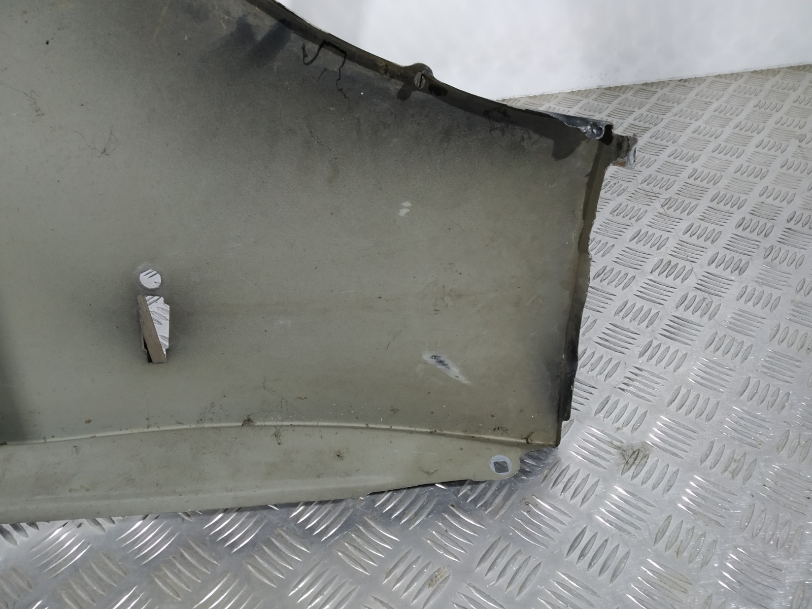 Крыло переднее левое для BMW 3 E90/E91/E92/E93, 2005 г. 2.0 i бензин б/у — фото 4