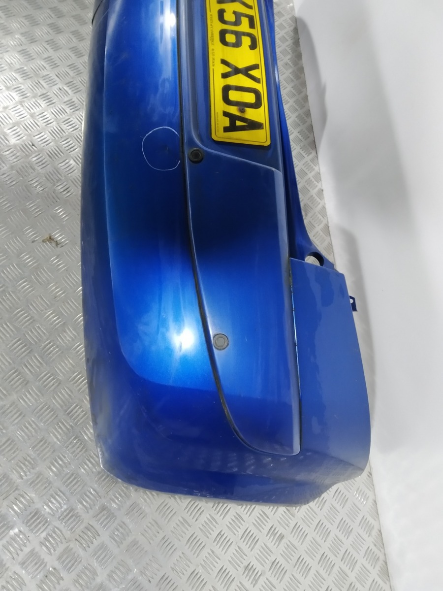 Бампер задний для Renault Megane, 2006 г. 1.6 i бензин б/у — фото 3