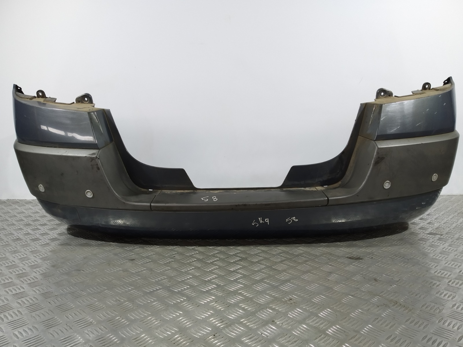 Бампер задний для Renault Megane, 2006 г. 1.6 i бензин б/у