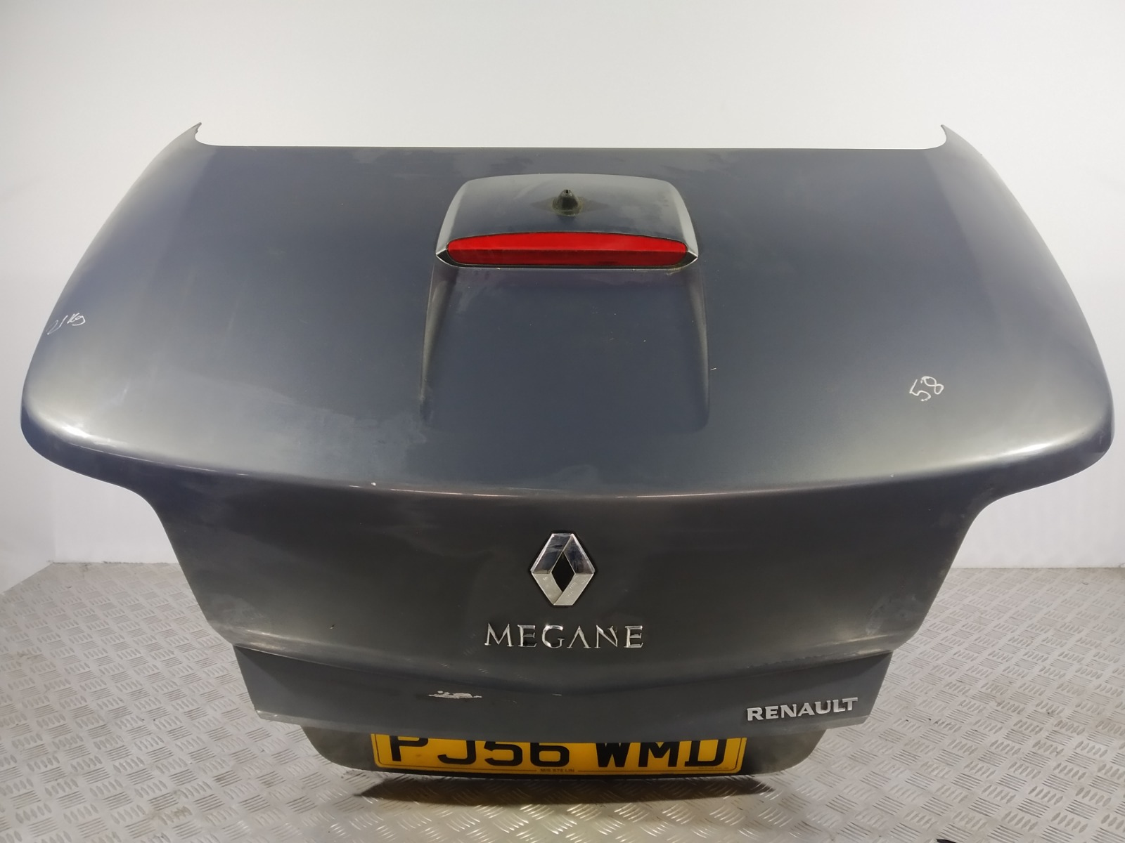 Крышка багажника для Renault Megane, 2006 г. 1.6 i бензин б/у