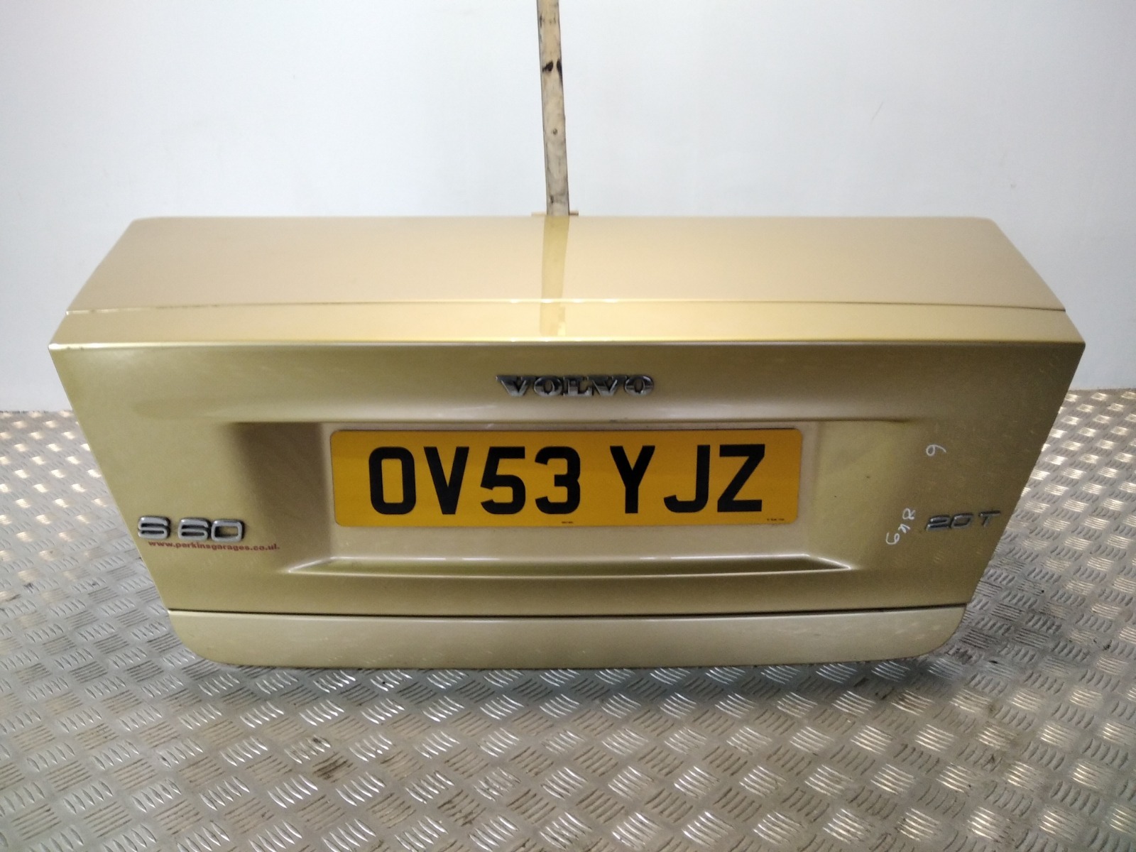 Крышка багажника для Volvo S60, 2003 г. 2.0 Ti бензин б/у
