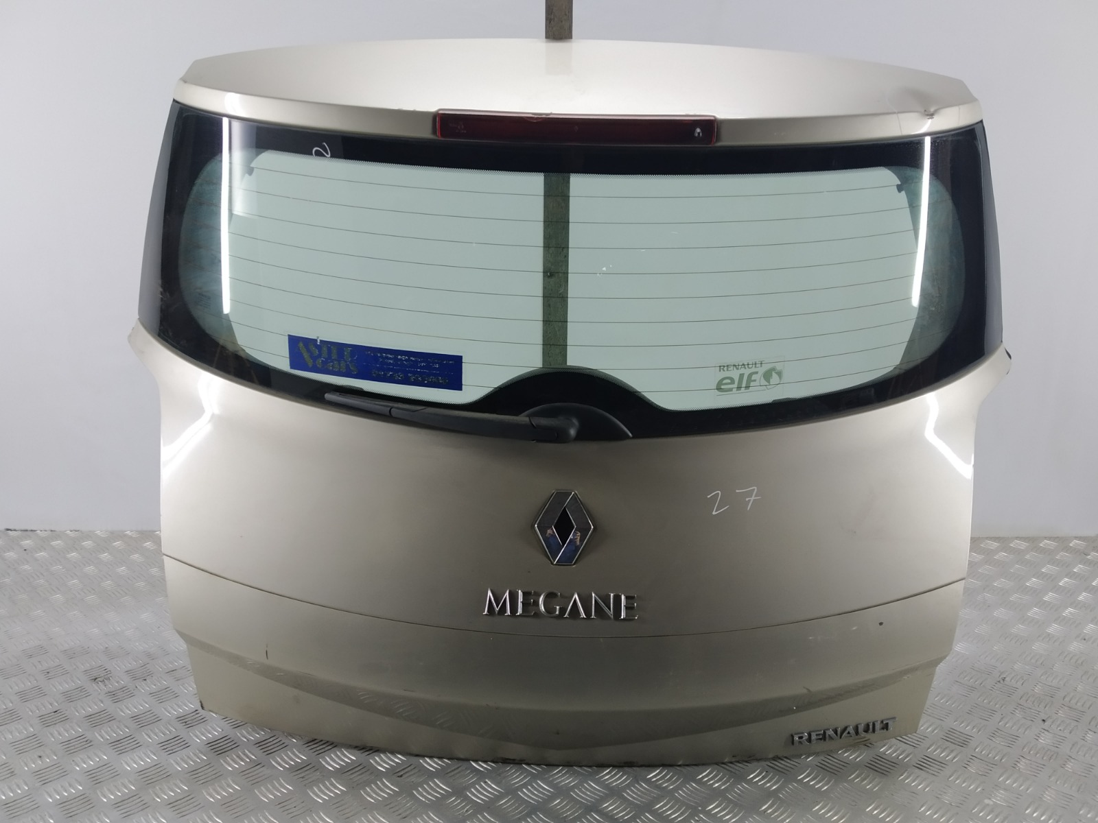 Крышка багажника для Renault Megane, 2006 г. 1.6 i бензин б/у