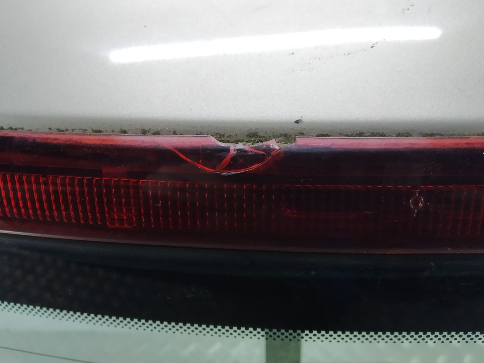 Крышка багажника для Renault Megane, 2006 г. 1.6 i бензин б/у — фото 5