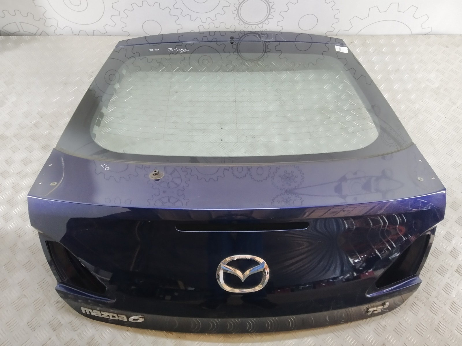 Крышка багажника для Mazda 6, 2010 г. 2.2 CDTi дизель б/у