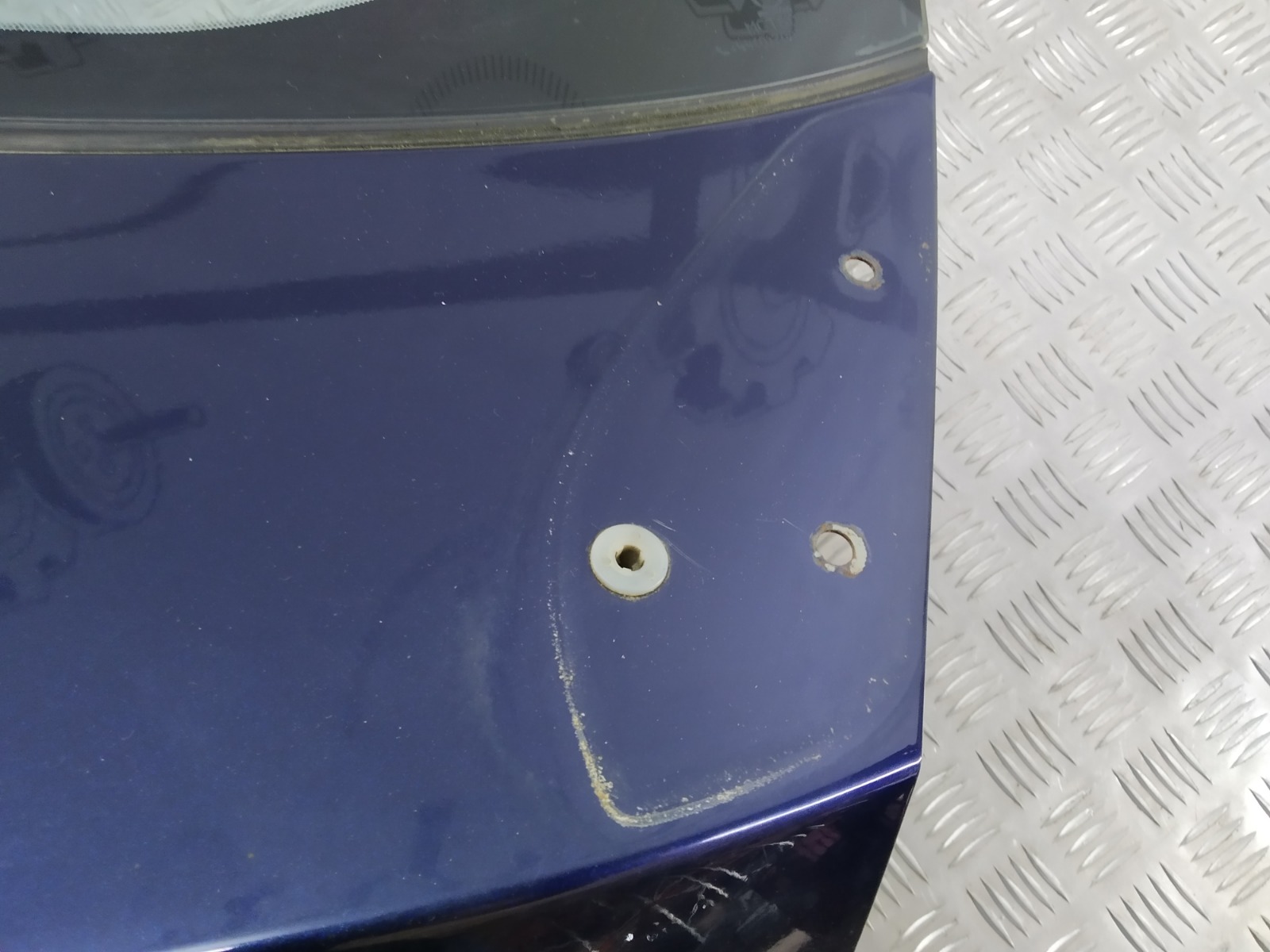 Крышка багажника для Mazda 6, 2010 г. 2.2 CDTi дизель б/у — фото 8