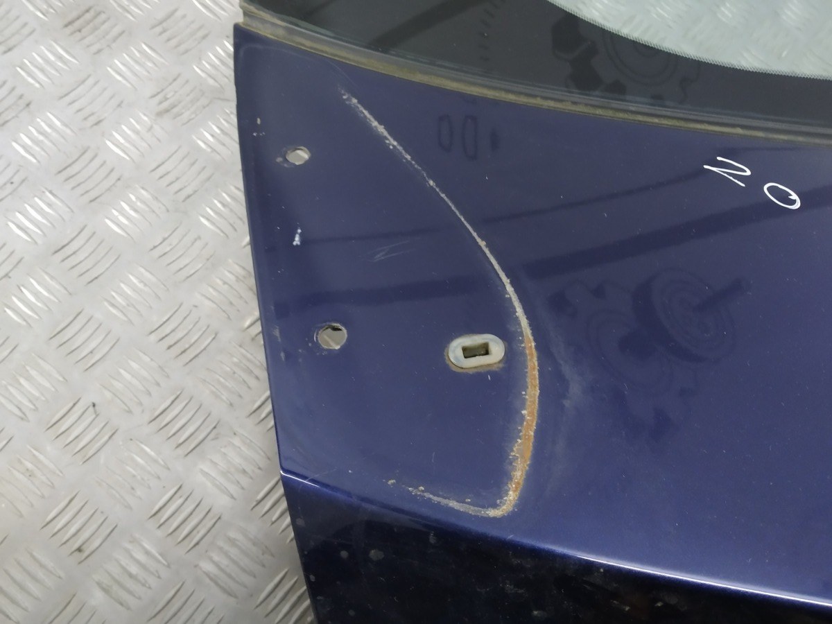 Крышка багажника для Mazda 6, 2010 г. 2.2 CDTi дизель б/у — фото 7