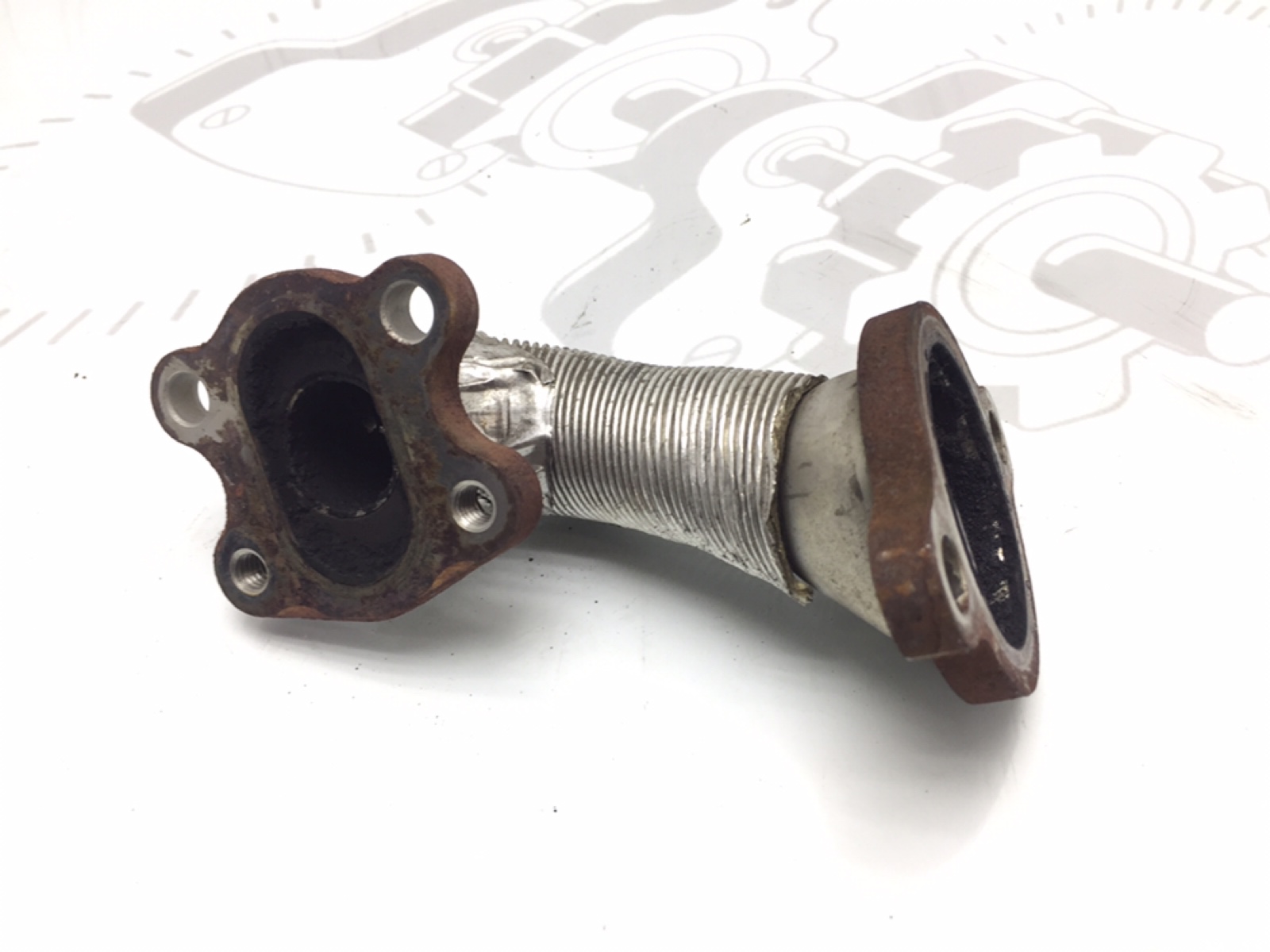 Трубка системы рециркуляции EGR для Mazda 6, 2010 г. 2.2 CDTi дизель б/у