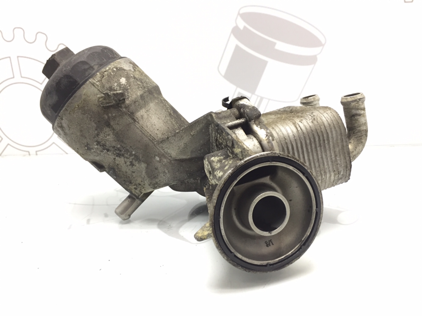 Корпус масляного фильтра для Honda Civic, 2003 г. 1.7 CTDi дизель б/у — фото 2
