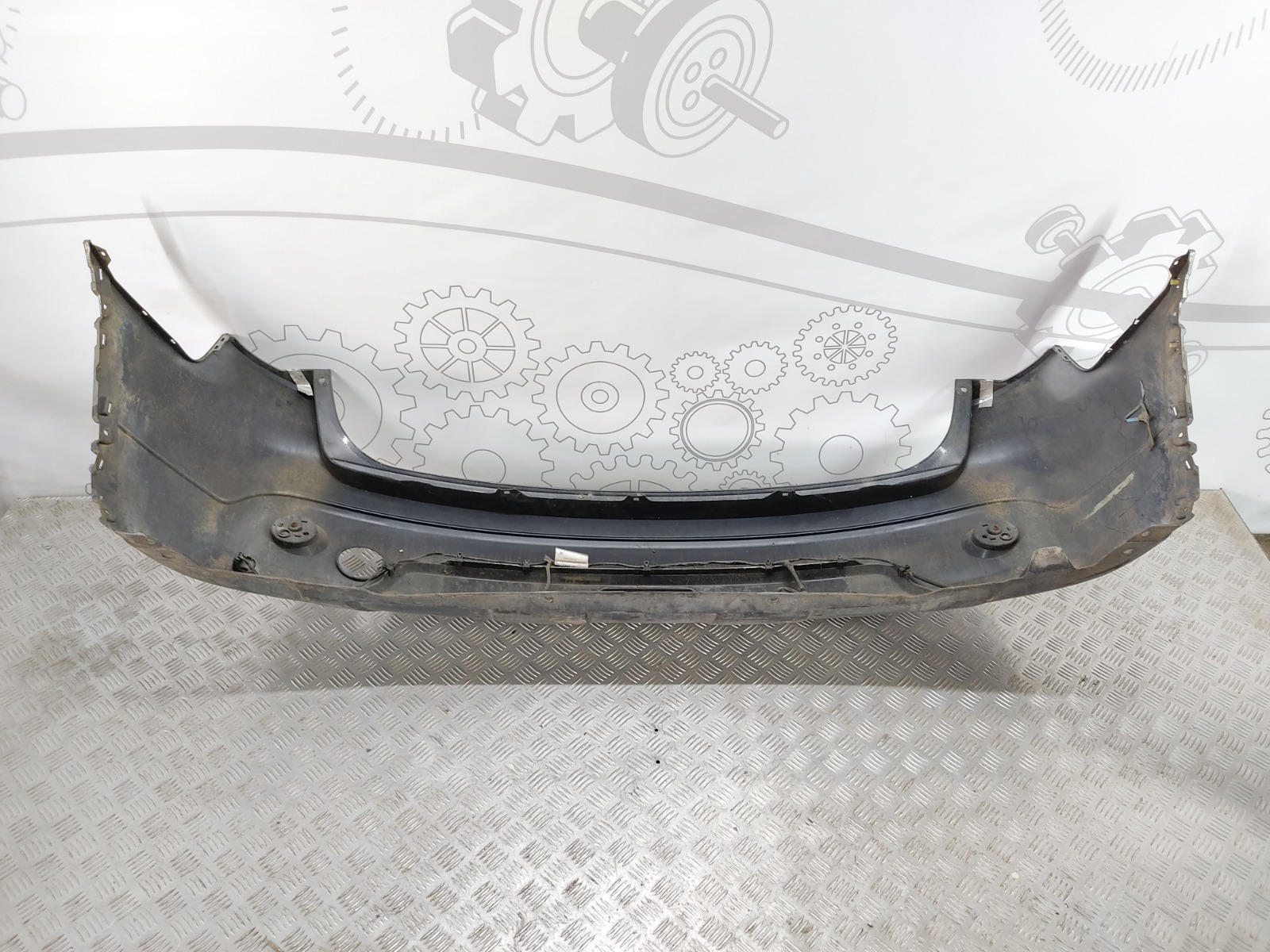 Бампер задний для Nissan Qashqai, 2007 г. 1.5 DCi дизель б/у — фото 4