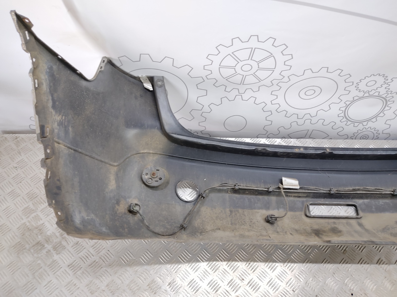 Бампер задний для Nissan Qashqai, 2007 г. 1.5 DCi дизель б/у — фото 5