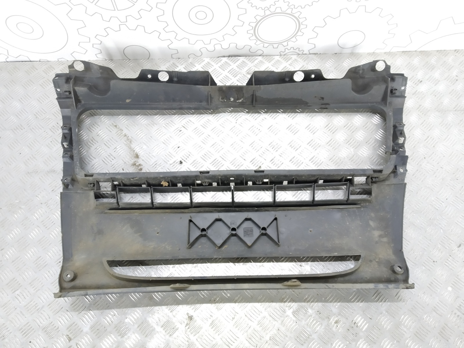 Бампер передний для Citroen Jumper, 2013 г. 2.2 HDi дизель б/у — фото 2