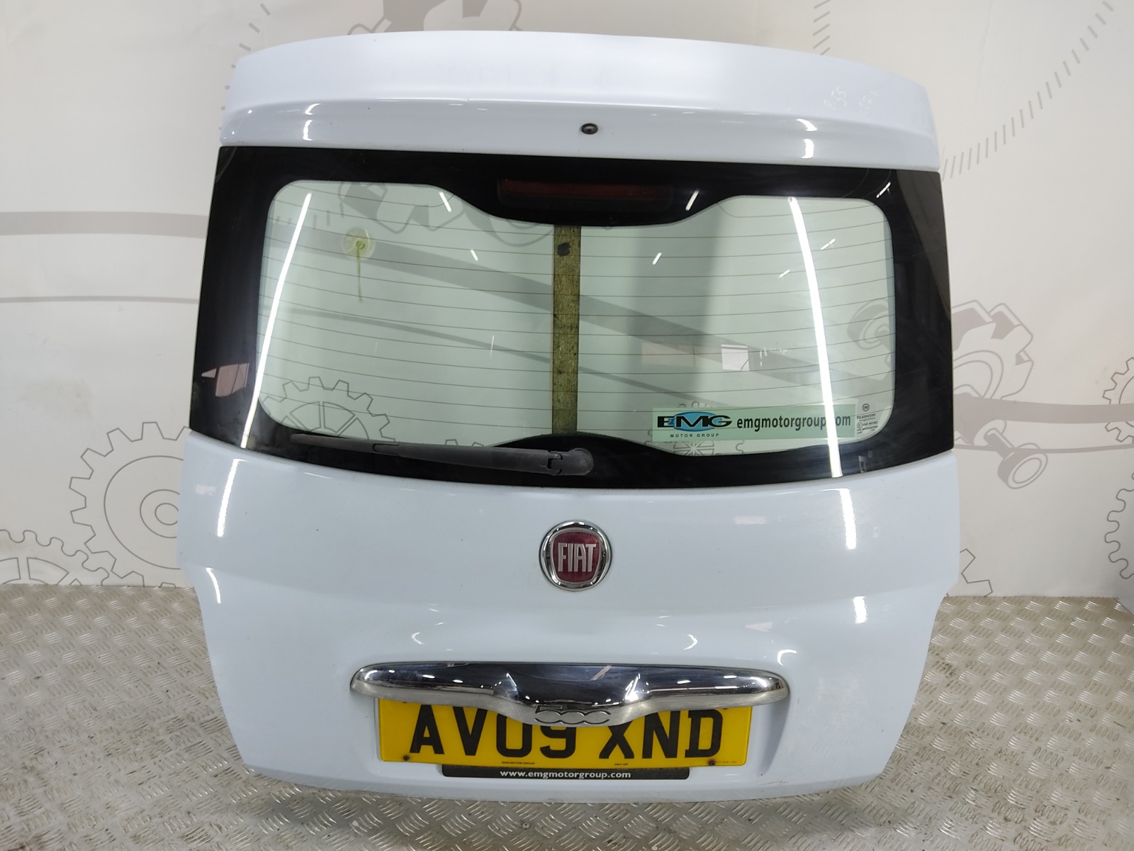Крышка багажника для Fiat 500, 2009 г. 1.2 i бензин б/у
