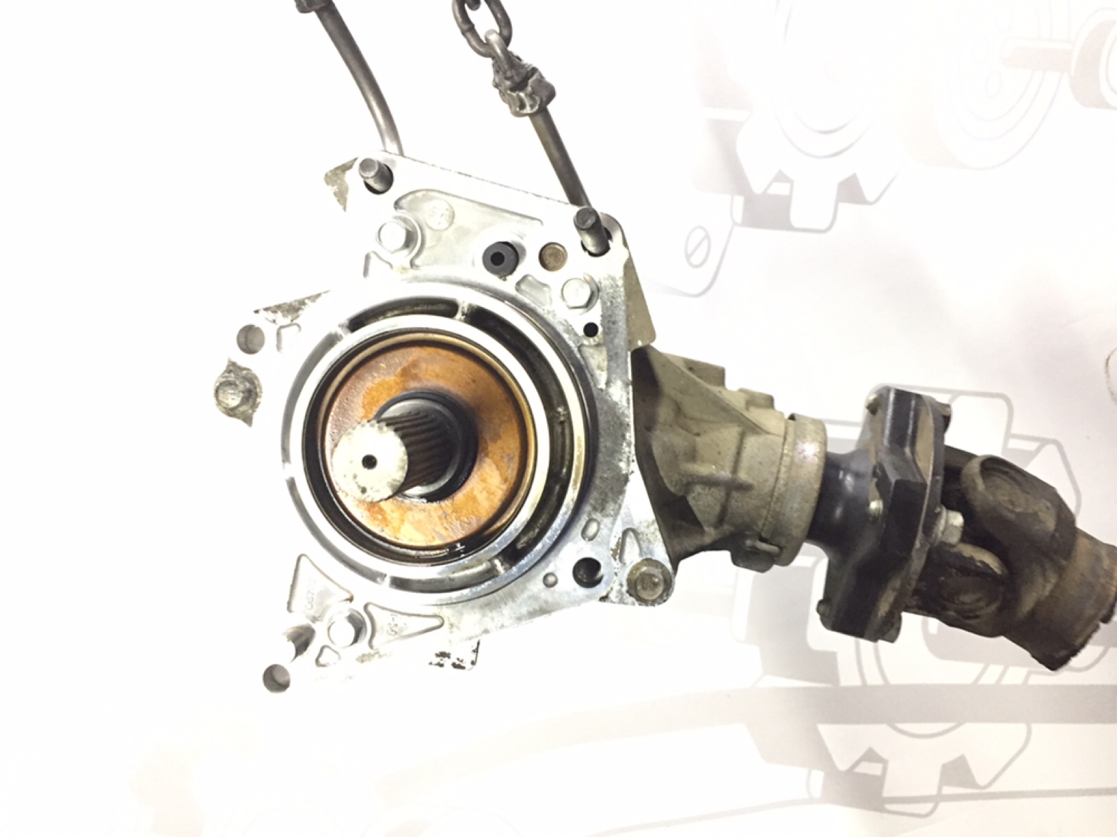 Раздаточная коробка для Nissan Qashqai, 2008 г. 2.0 DCi дизель б/у — фото 2