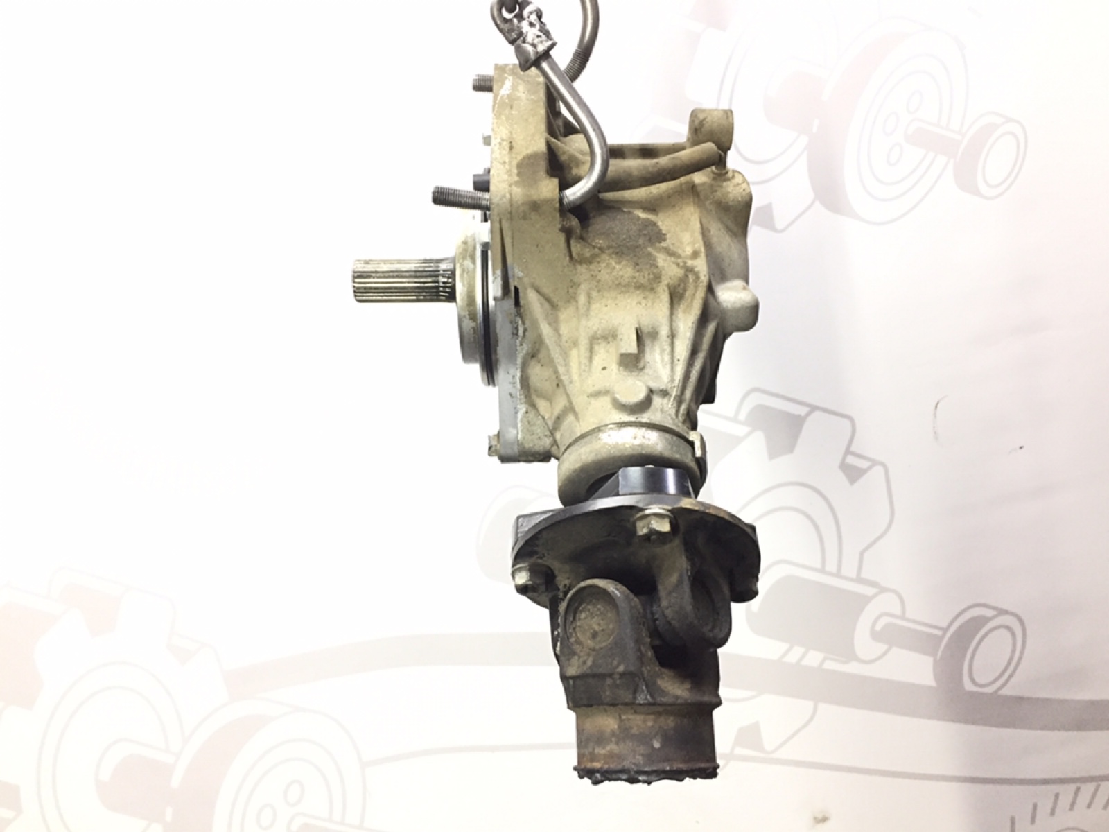 Раздаточная коробка для Nissan Qashqai, 2008 г. 2.0 DCi дизель б/у — фото 3