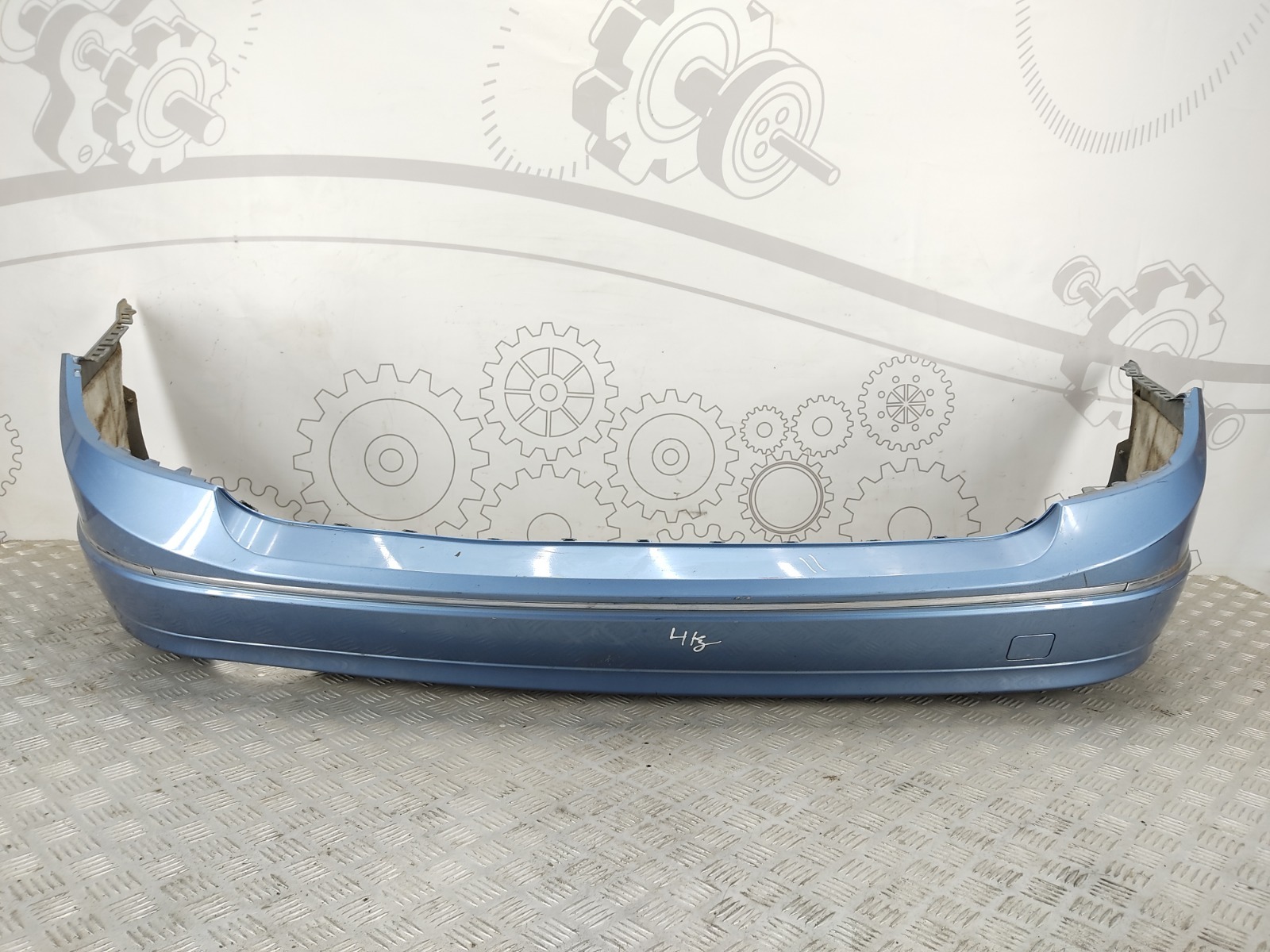 Бампер задний для Mercedes C W204, 2010 г. 2.2 CDi дизель б/у
