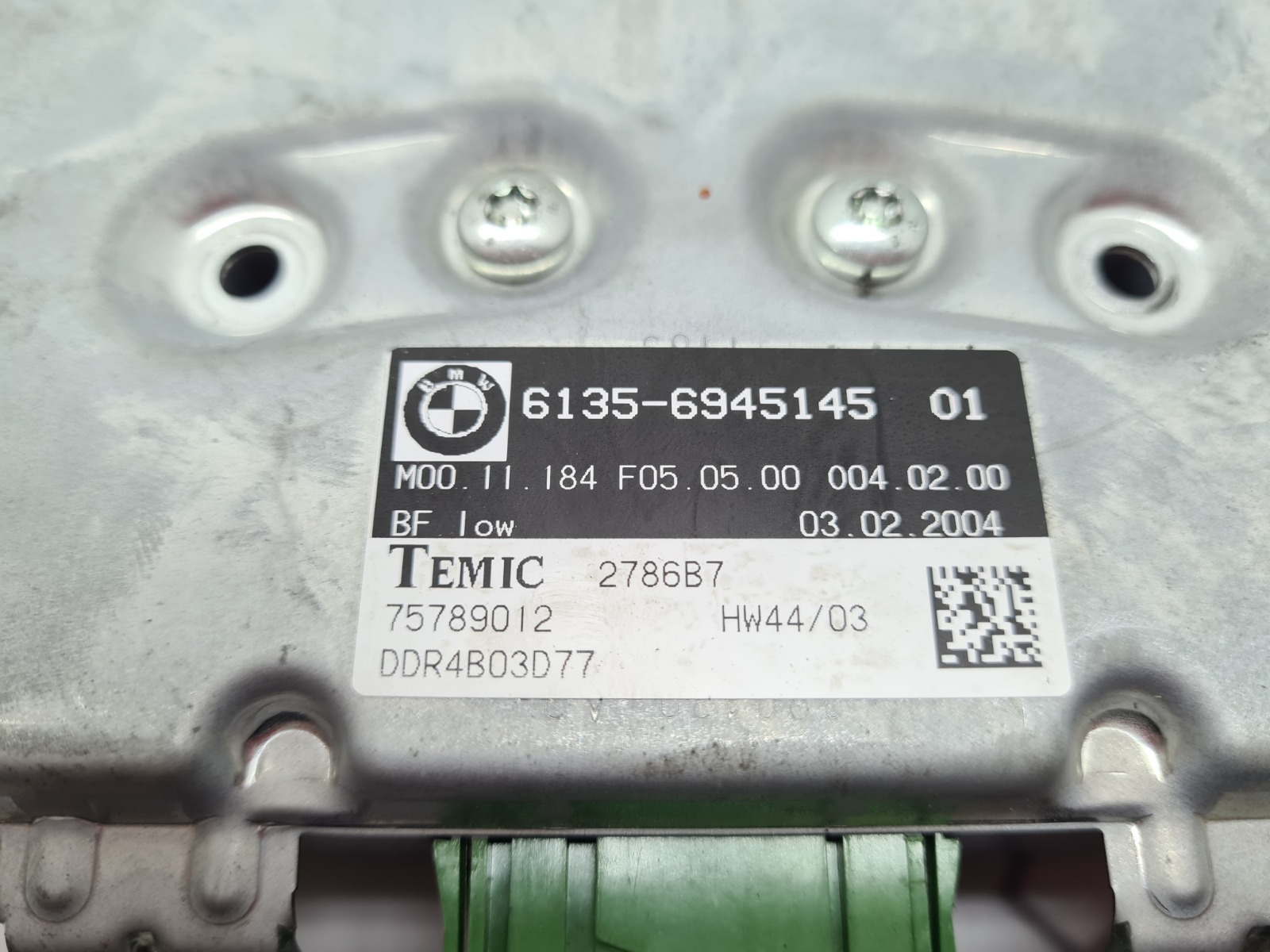Блок управления двери для BMW 5 E60/E61, 2004 г. 2.5 i бензин б/у — фото 3