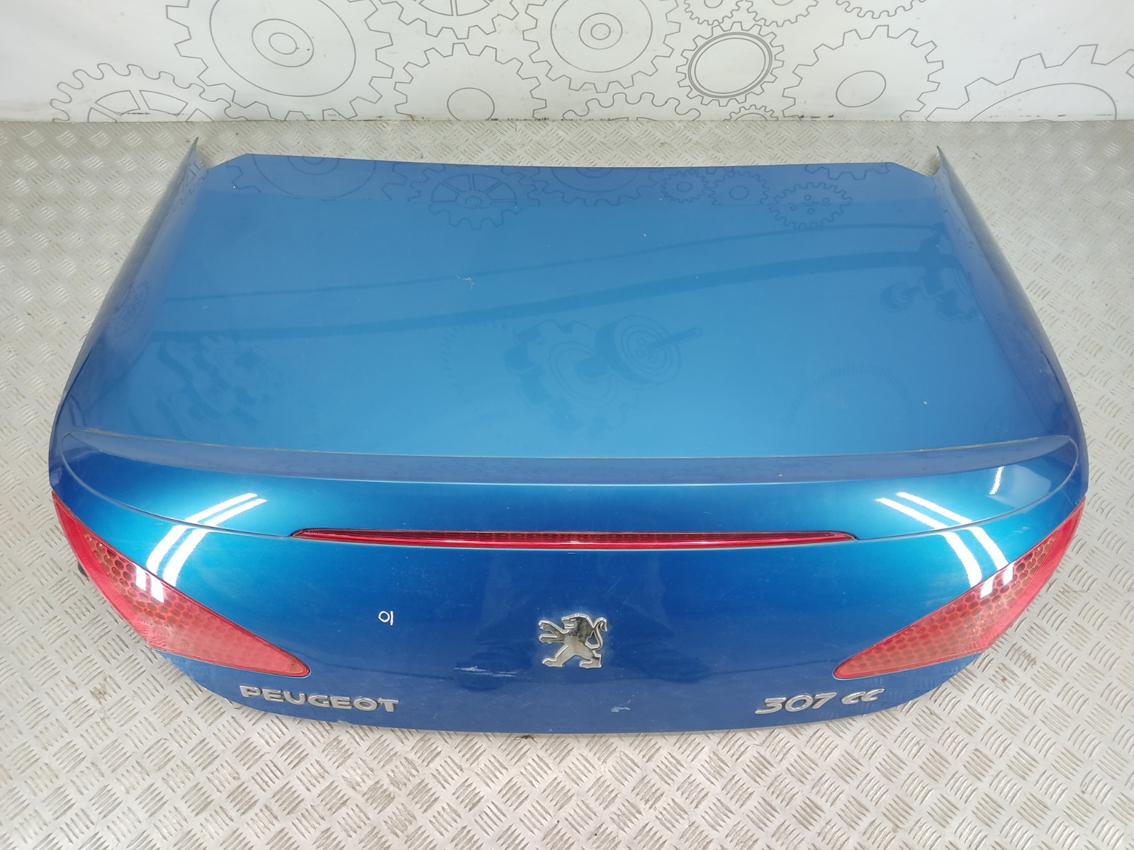 Крышка багажника для Peugeot 307, 2006 г. 1.6 i бензин б/у — фото 2
