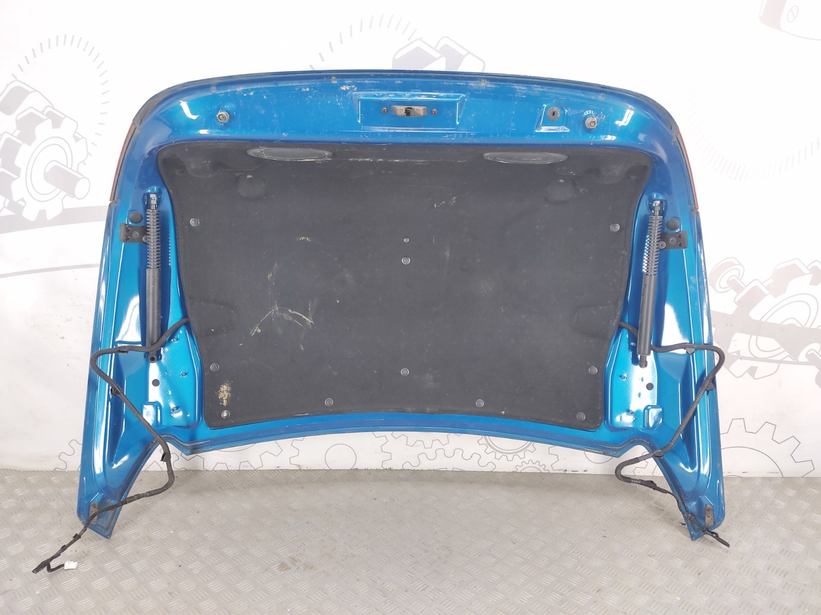 Крышка багажника для Peugeot 307, 2006 г. 1.6 i бензин б/у — фото 3
