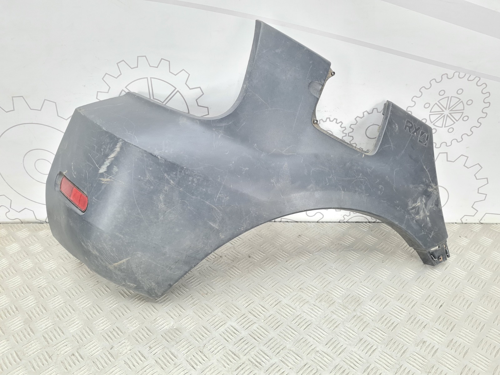 Клык бампера задний правый для Renault Scenic RX4, 2001 г. 2.0 i бензин б/у