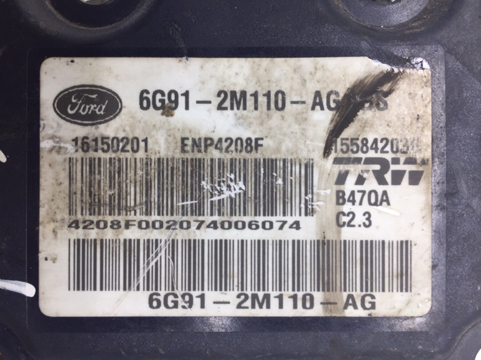 Блок ABS для Ford S-Max, 2006 г. 1.8 TDCi дизель б/у — фото 5